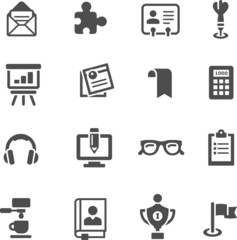 business and office icon