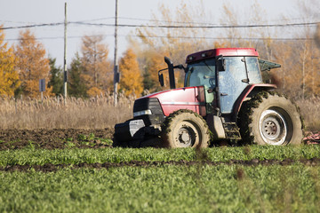 tractor farming