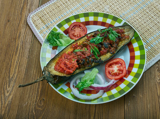 Arabic  stuffed Eggplant