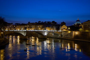 Rome By Night