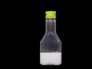 ฺBottle of Salol et menthol mixture