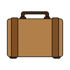 travel suitcase icon image