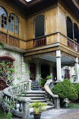 Fototapeta na wymiar Colonial building-Philippines