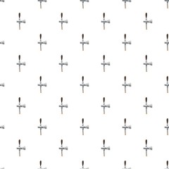 Beer tap pattern