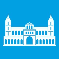 Castle icon white