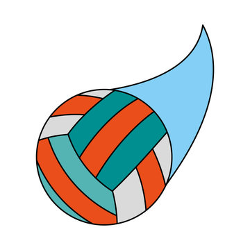 volleyball ball icon image