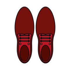 tied shoes icon image