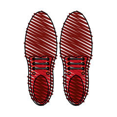 tied shoes icon image