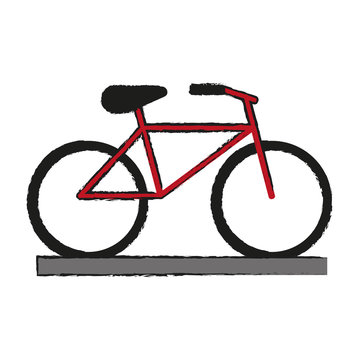 bike or bicycle icon image