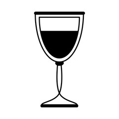 glass of wine icon image