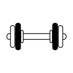 dumbbell weights icon image