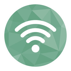 Polygon Icon WLAN