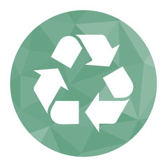 Polygon Icon Recycling