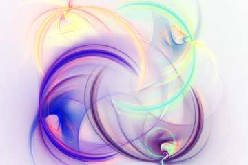 Abstract fractal background