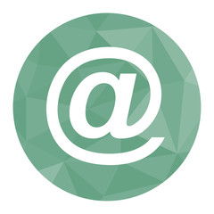 Polygon Icon At Symbol