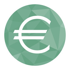 Polygon Icon € Symbol