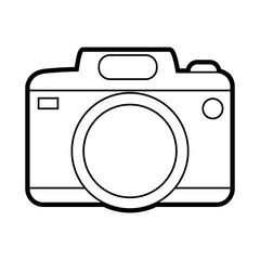 photographic camera icon image
