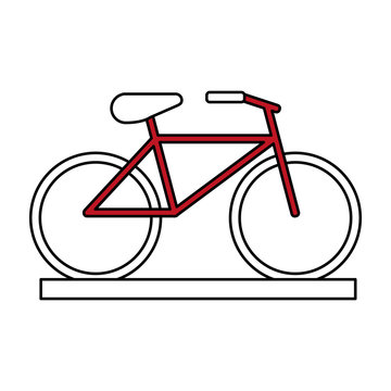 bike or bicycle icon image