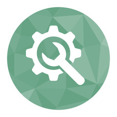 Polygon Icon Systemeinstellungen