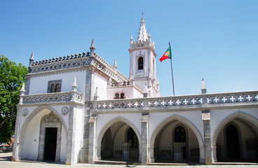 Naklejka premium Convent of Beja in Alentejo region, Portugal