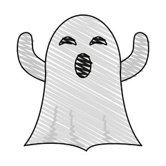 ghost cartoon icon image