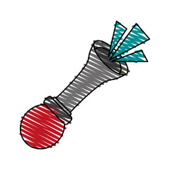 horn or klaxon icon image