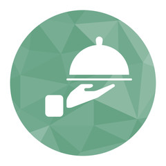 Polygon Icon Kellner