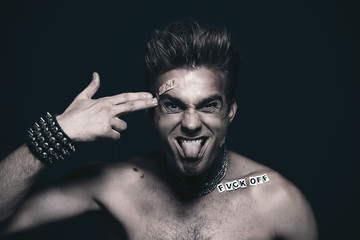 antisocial behavior male