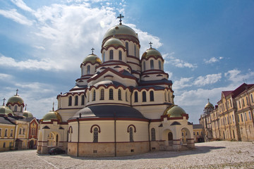 Cathedral of St. Panteleimon the Great Martyr in the New Athos Monastery of St. Simon the Zealot