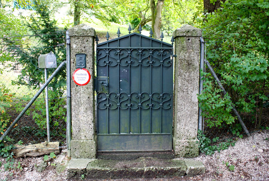 Durchgang verboten