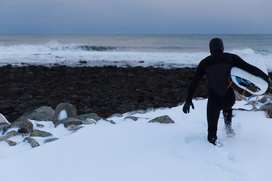 Winter Time in Maine