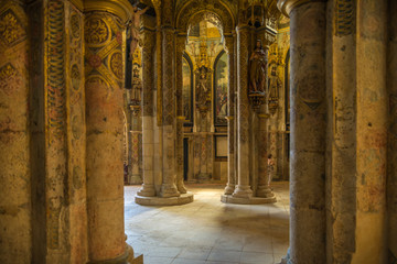 El convento de Cristo de Tomar es uno de los monumentos históricos más importantes de Portugal y...