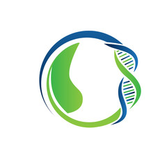 dna circle logo