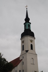 Fototapeta na wymiar St. Nikolai - Lübbenau