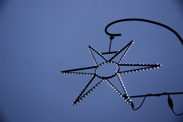 Stern - WEihnachtsdeko © Michael