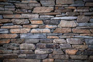 Stone wall, brick rock texture, stone texture