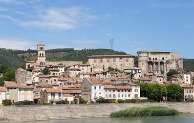 La Voulte-sur-Rhone, Rhone Alpes, France
