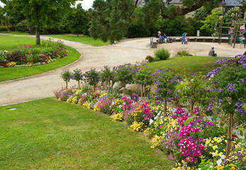 Avranches, Jardin des Plantes