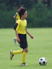 Obraz premium サッカー フットボール