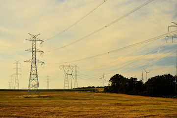 Sieć elektroenergetyczna © W Korczewski