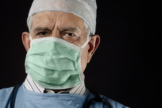 Portrait of a surgeon 