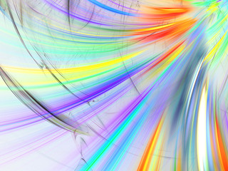 Abstract fractal background