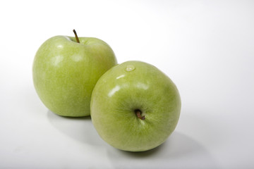 Green apples 