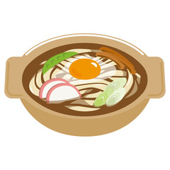 味噌煮込みうどん