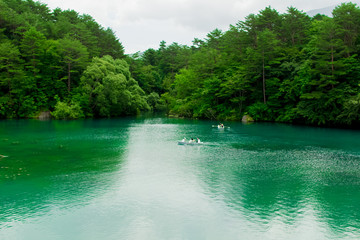 五色沼