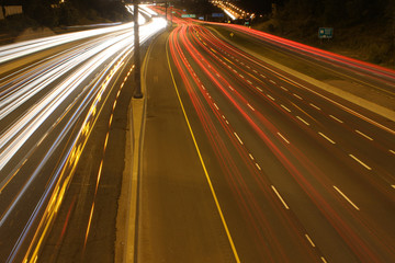Highway at Night