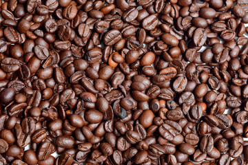 Seed of coffee for background