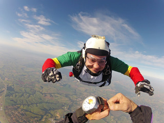 Skydiving pov