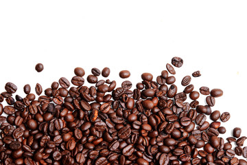 Seed of coffee for background