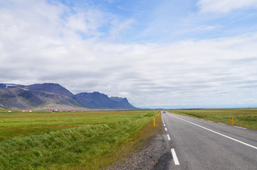 Beautiful landscpae in Iceland